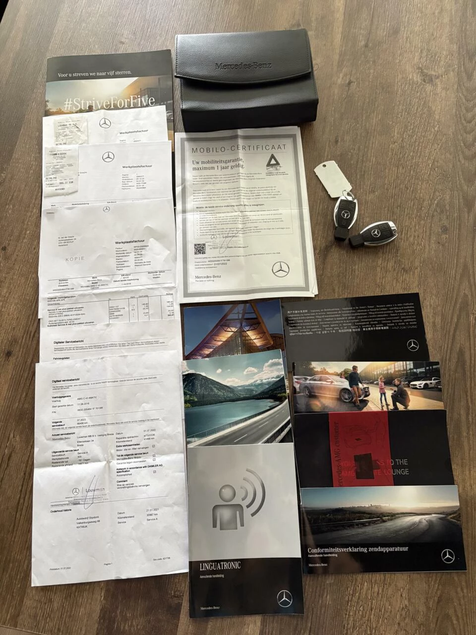 Hoofdafbeelding Mercedes-Benz C-Klasse