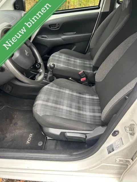 Hoofdafbeelding Peugeot 108