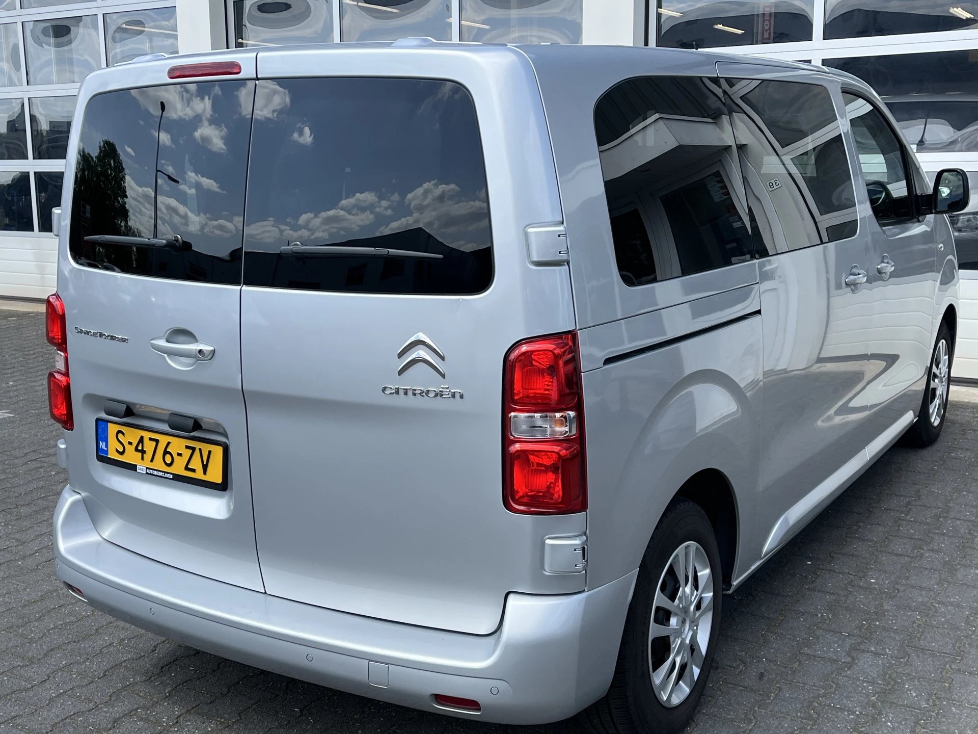 Hoofdafbeelding Citroën SpaceTourer 8-persoons