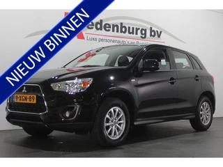 Mitsubishi ASX 1.6 Cleartec Invite - Airco / Cruise / Parksens. achter