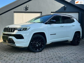 Hoofdafbeelding Jeep Compass Jeep COMPASS 4xe 240 Plug-in Hybrid Electric S / Lederen bekleding / 12 mnd garantie