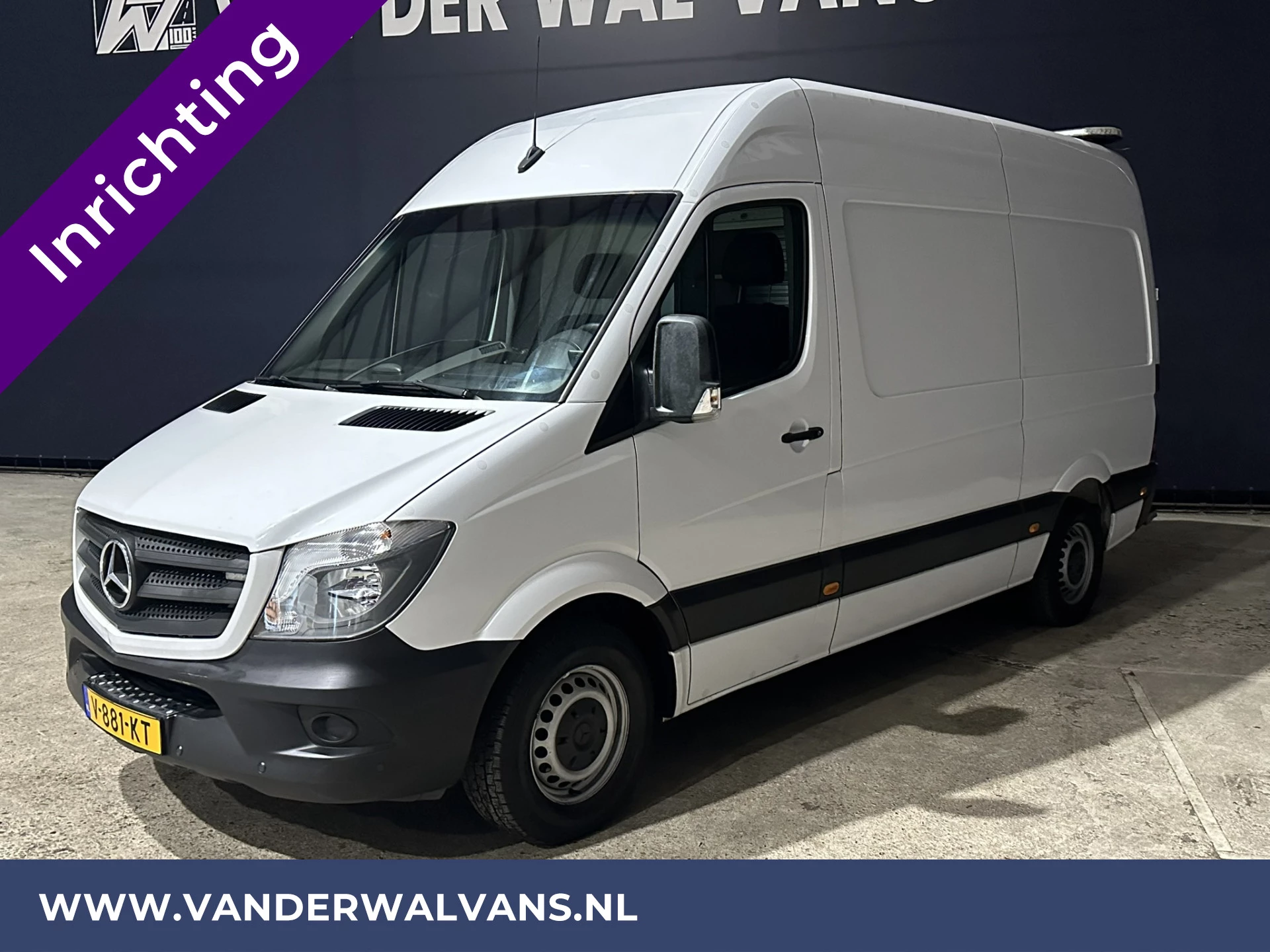 Hoofdafbeelding Mercedes-Benz Sprinter