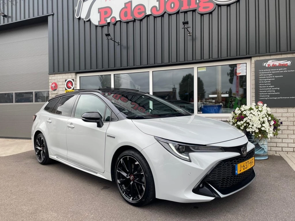 Hoofdafbeelding Toyota Corolla