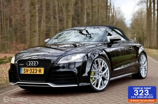 Audi TT RS Roadster 340pk quattro handgeschakeld!
