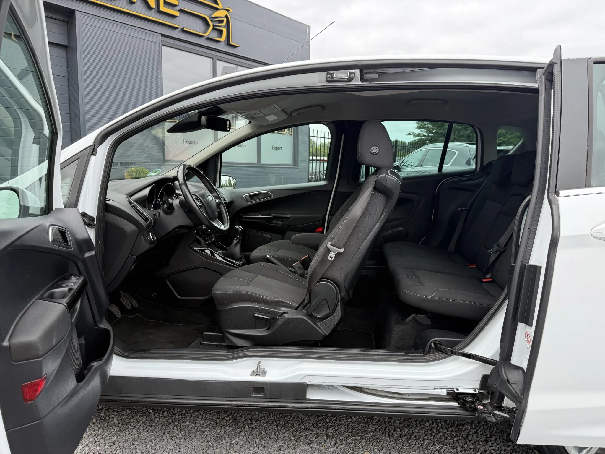 Hoofdafbeelding Ford B-MAX