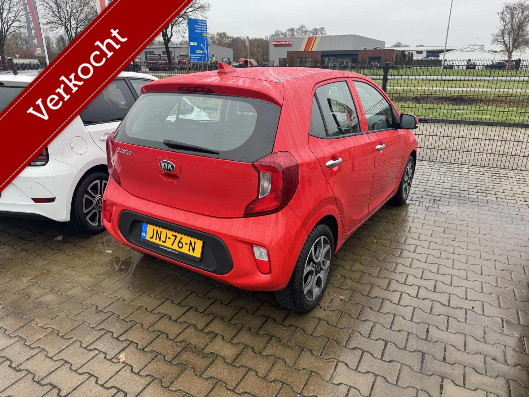 Hoofdafbeelding Kia Picanto