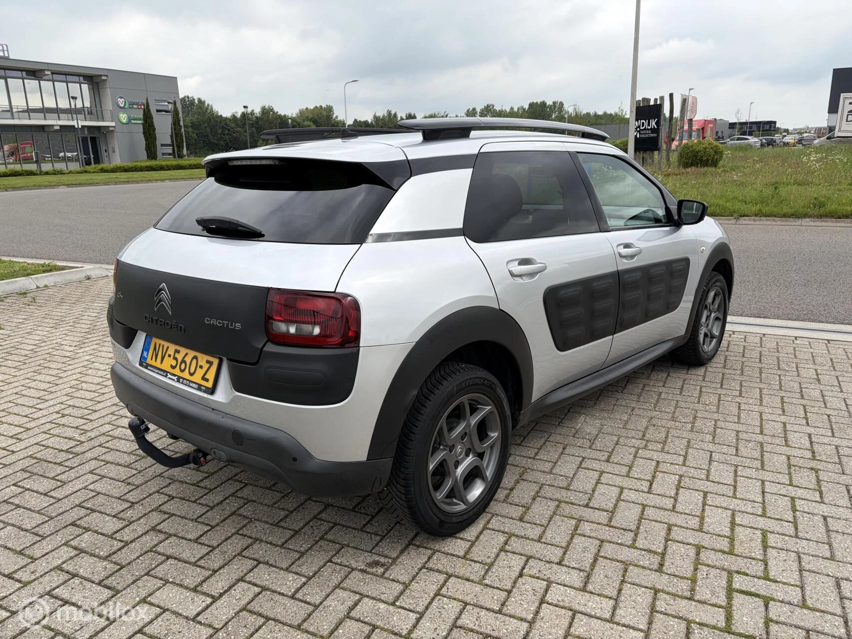 Hoofdafbeelding Citroën C4 Cactus