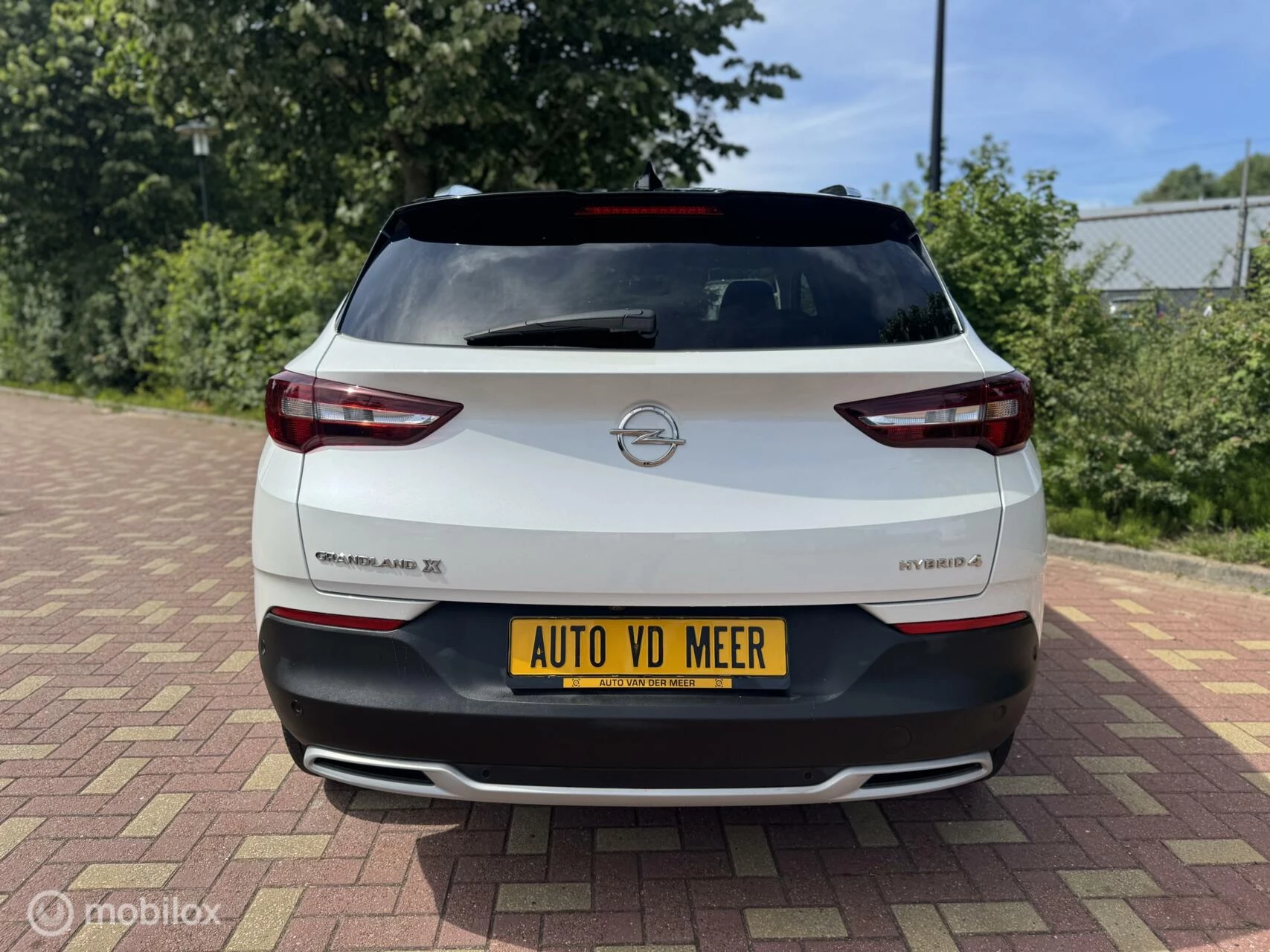 Hoofdafbeelding Opel Grandland X