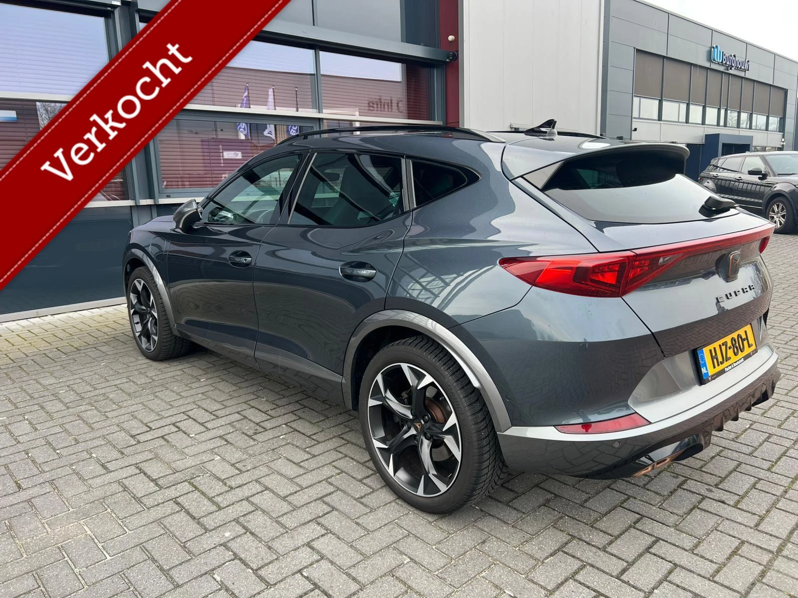 Hoofdafbeelding CUPRA Formentor
