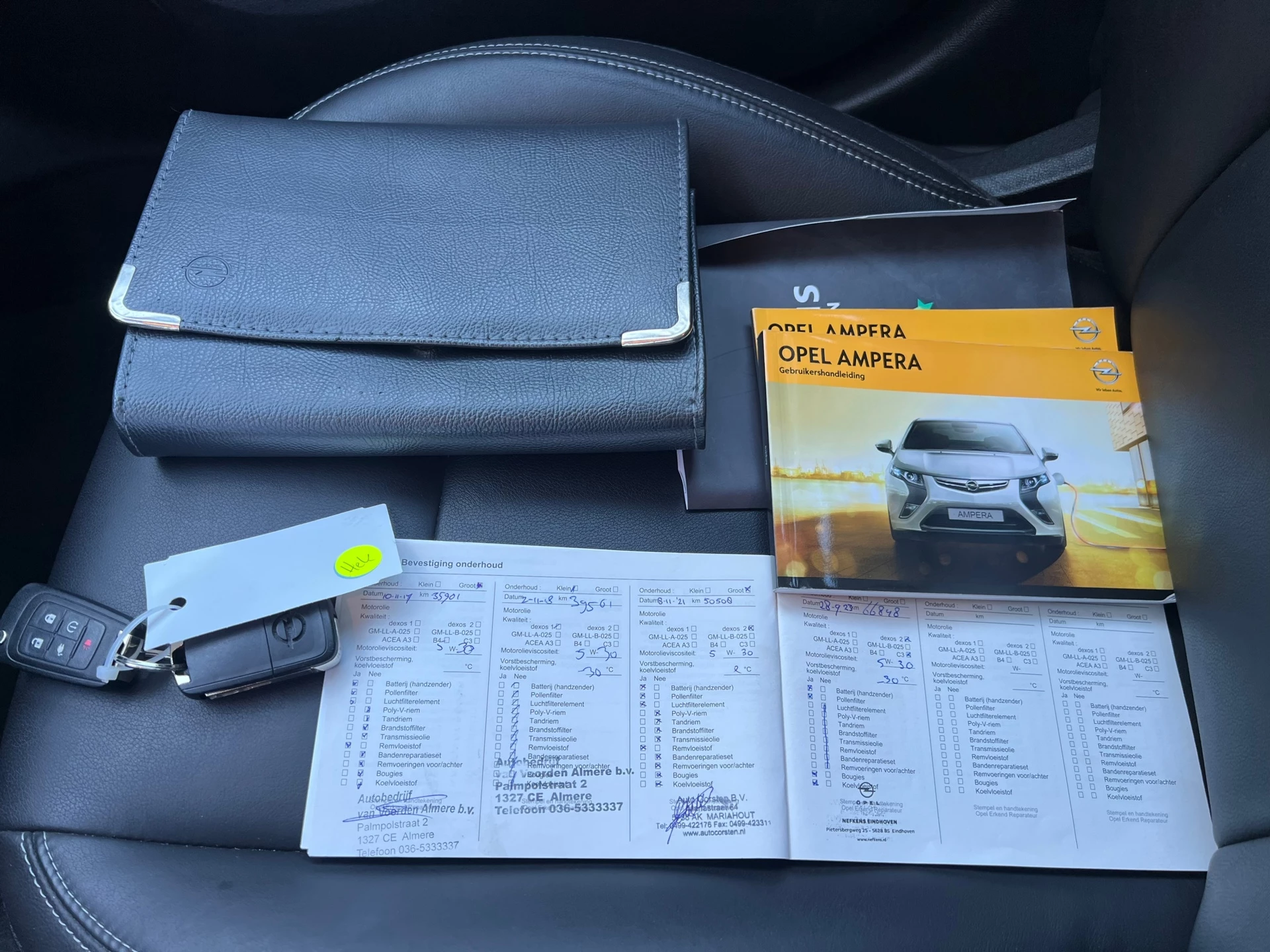 Hoofdafbeelding Opel Ampera