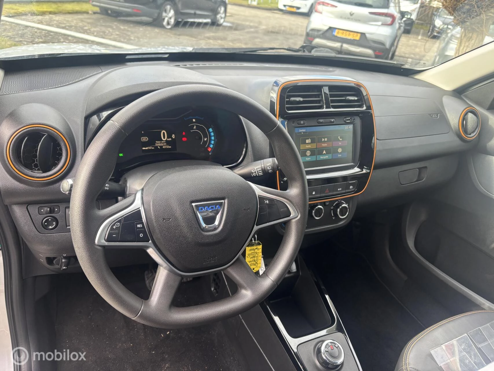 Hoofdafbeelding Dacia Spring