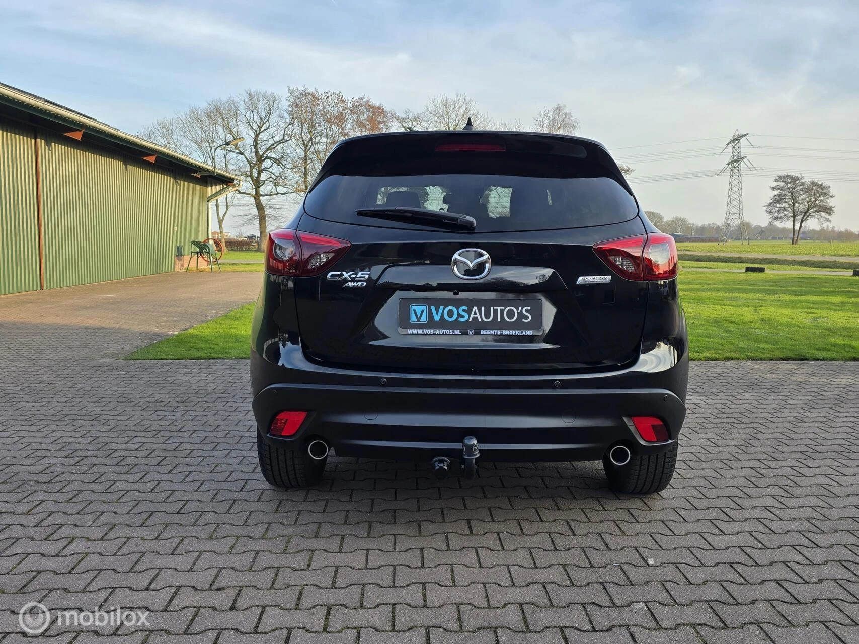 Hoofdafbeelding Mazda CX-5