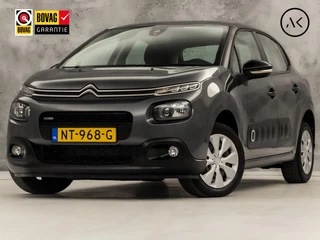 Citroën C3 1.2 PureTech Sport (APPLE CARPLAY, NAVIGATIE, CRUISE, PARKEERSENSOREN, SPORTSTOELEN, BLUETOOTH, NIEUWE APK, NIEUWSTAAT)