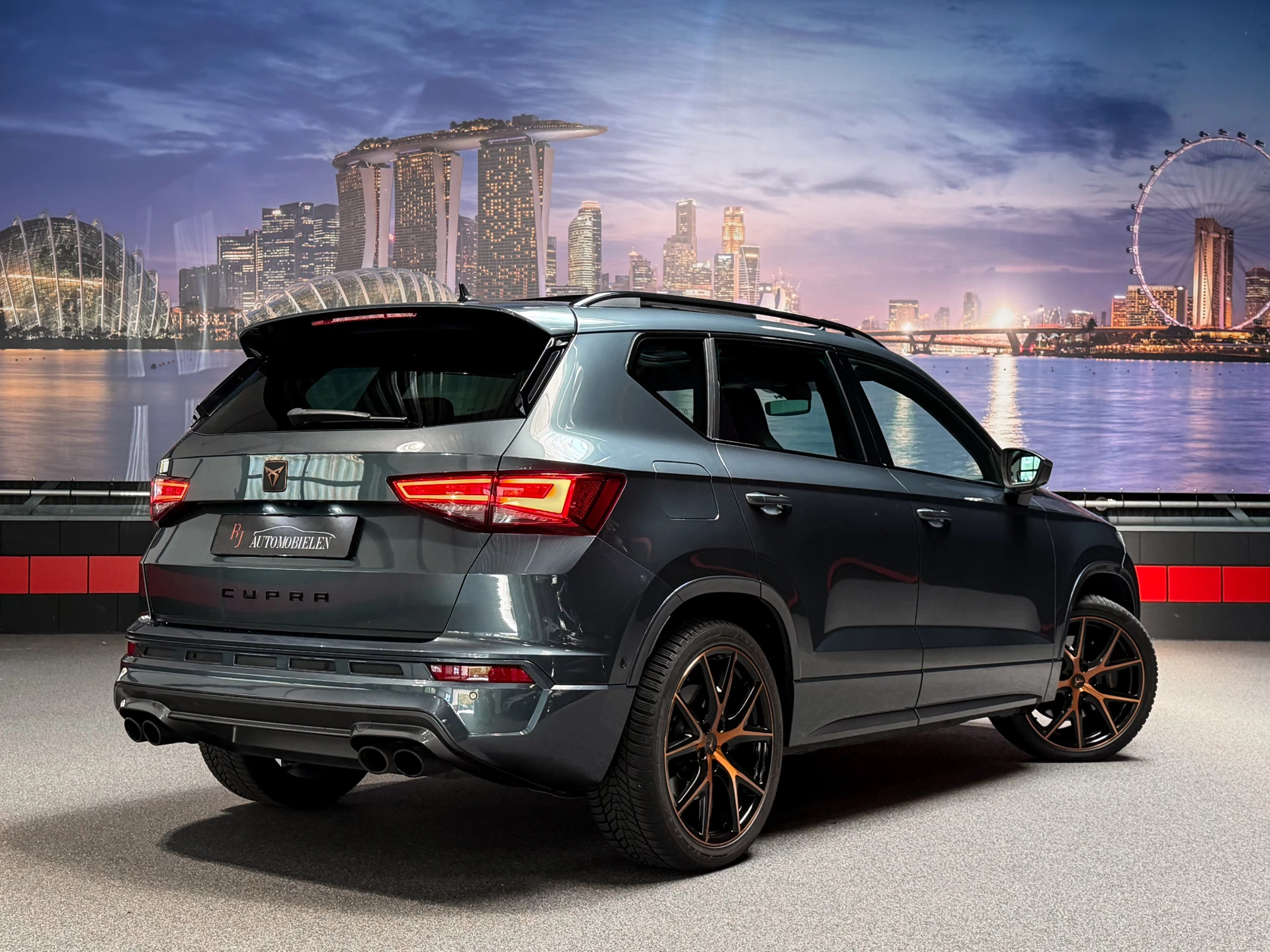 Hoofdafbeelding CUPRA Ateca