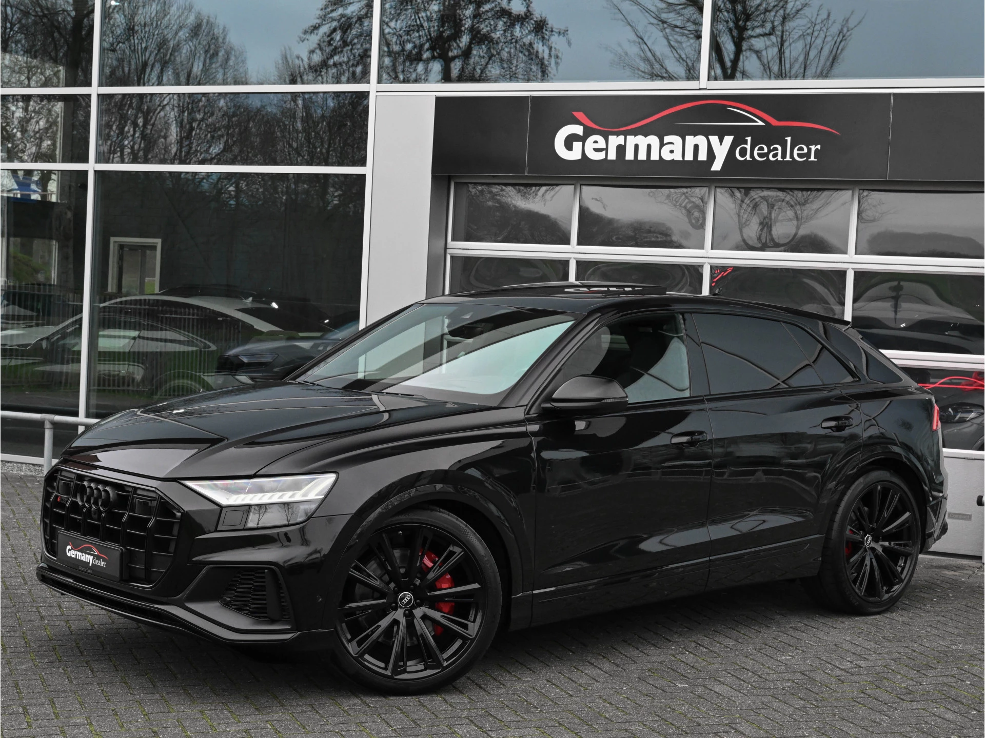 Hoofdafbeelding Audi SQ8