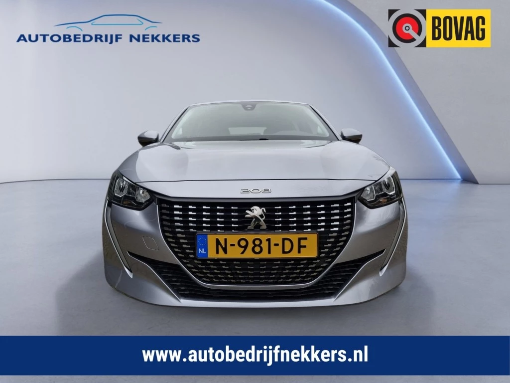 Hoofdafbeelding Peugeot 208