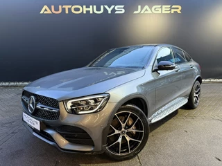Hoofdafbeelding Mercedes-Benz GLC Mercedes-Benz GLC-klasse Coupé 300e 4MATIC Pano Memory Sfeer E.klep Carplay