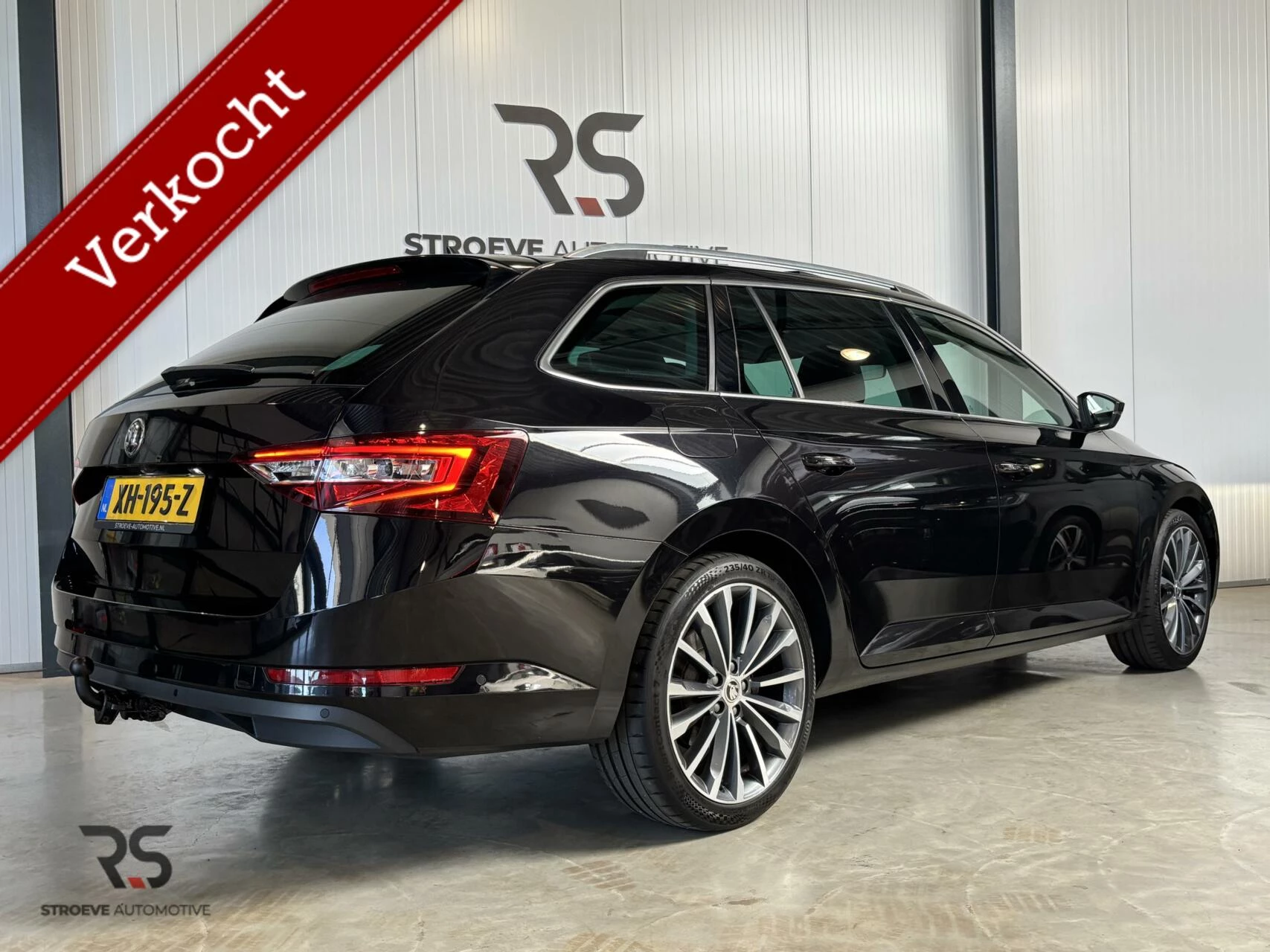 Hoofdafbeelding Škoda Superb