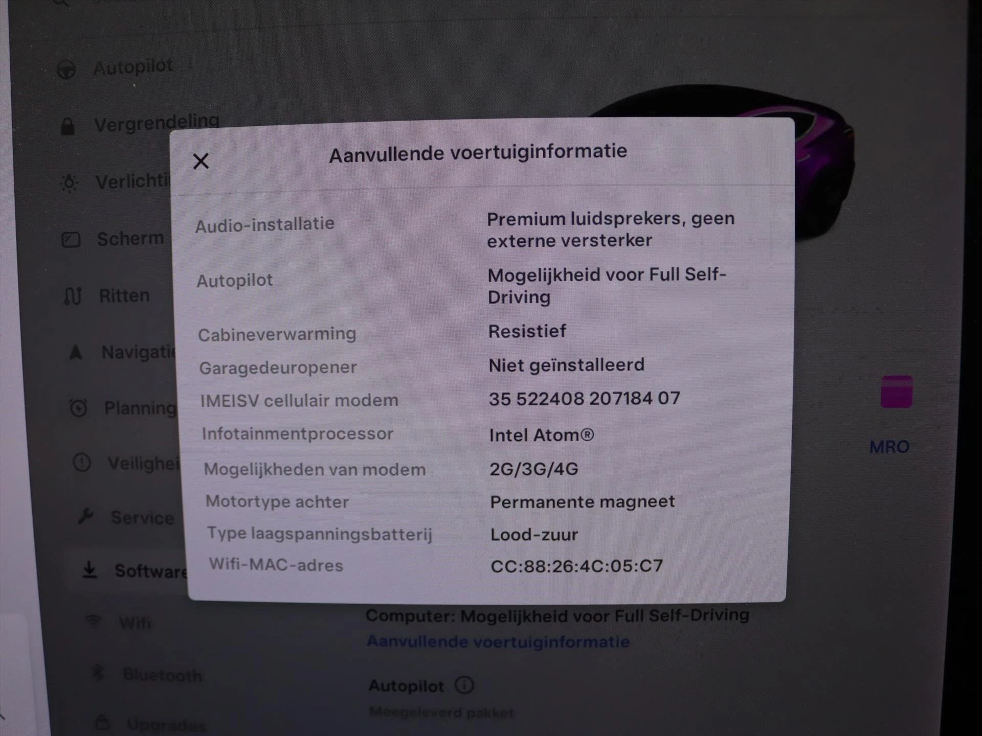 Hoofdafbeelding Tesla Model 3