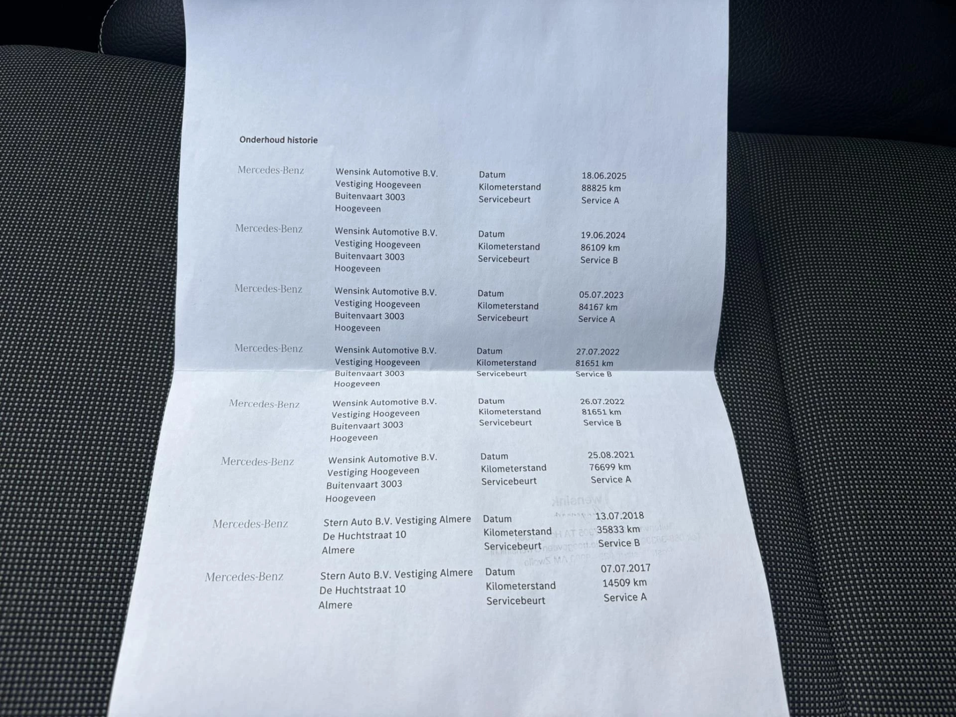 Hoofdafbeelding Mercedes-Benz A-Klasse