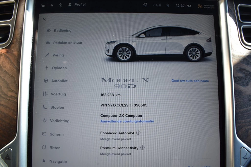 Hoofdafbeelding Tesla Model X