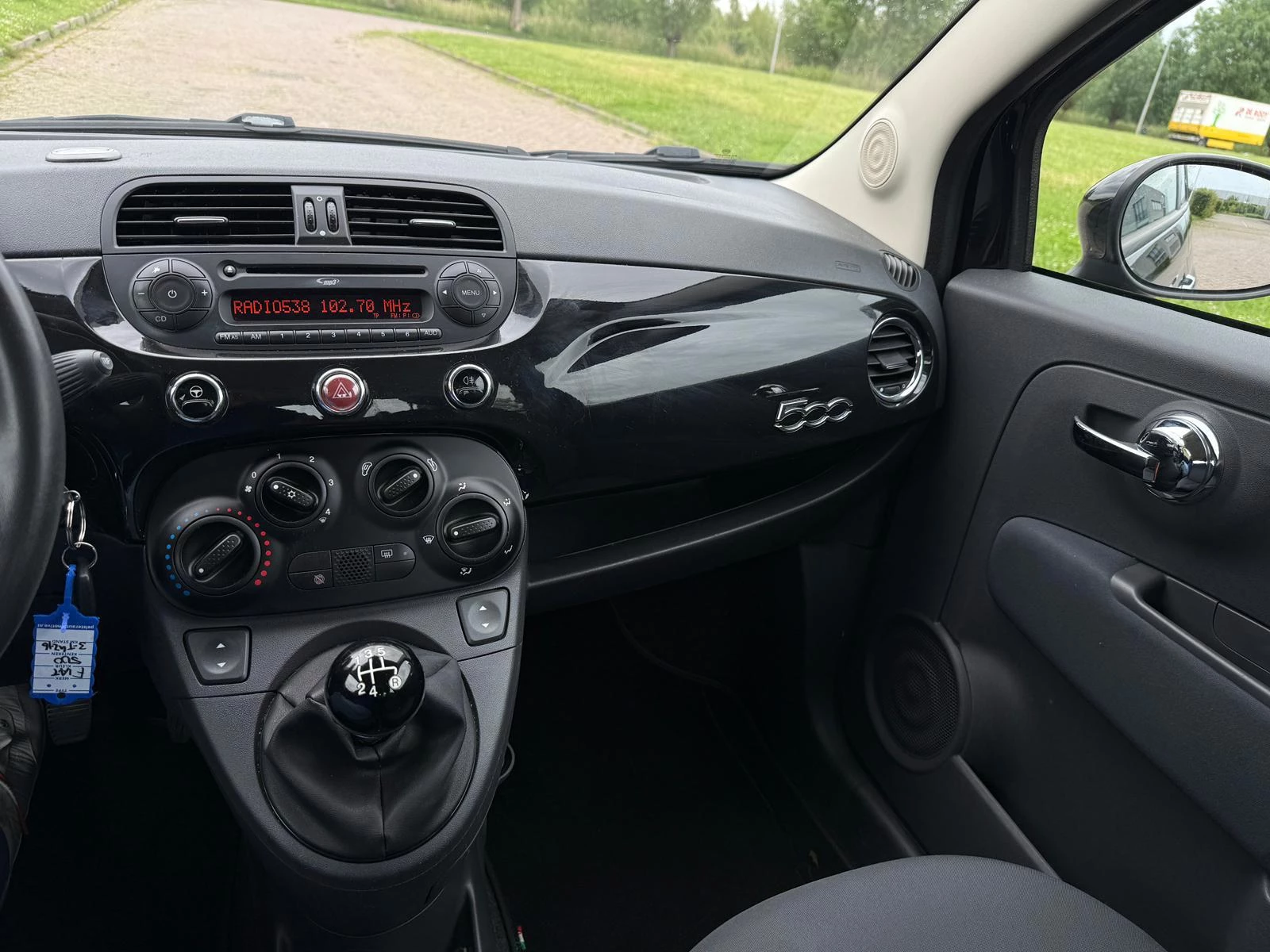 Hoofdafbeelding Fiat 500