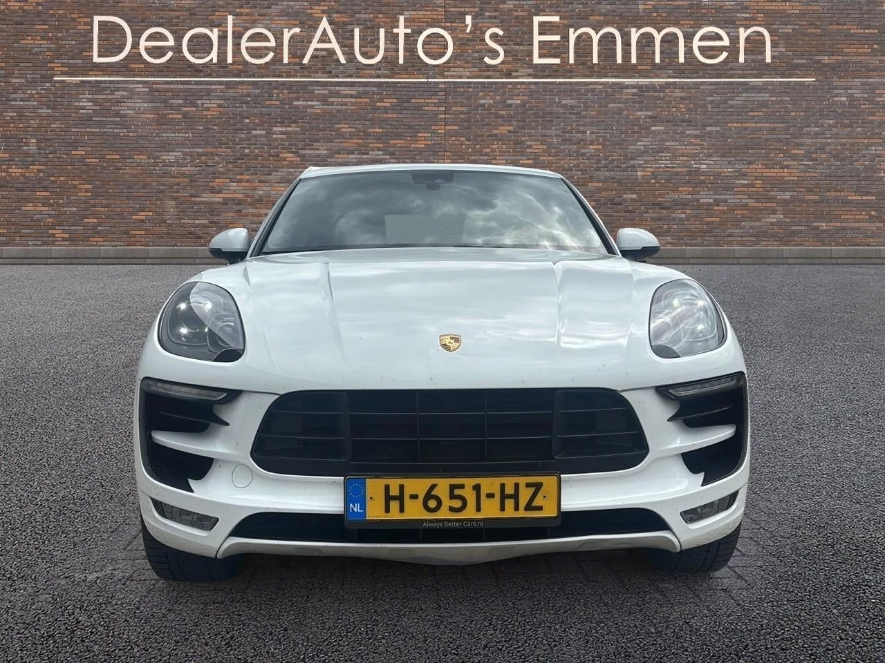 Hoofdafbeelding Porsche Macan