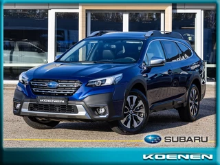 Hoofdafbeelding Subaru Outback Subaru Outback 2.5I Premium 4wd Automaat LEER / SCHUIFDAK / ADAPT. CRUISE