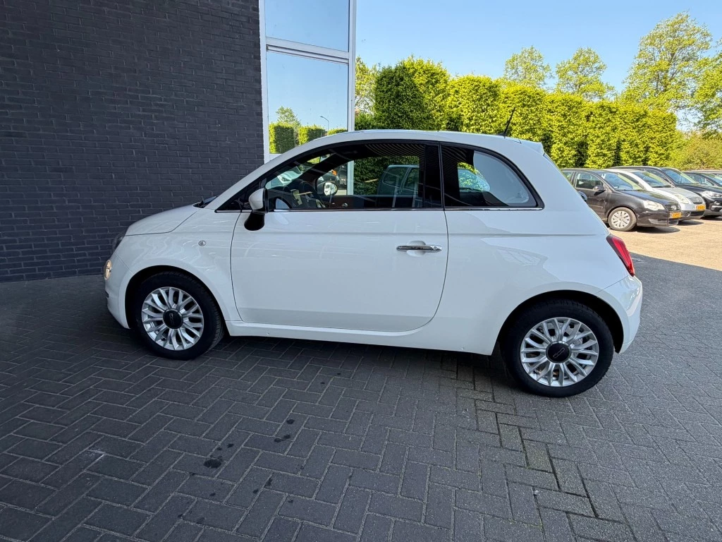 Hoofdafbeelding Fiat 500