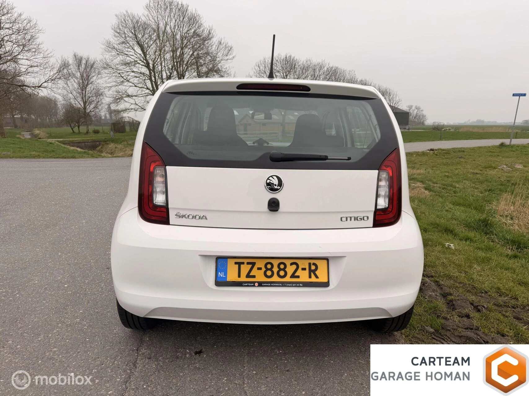 Hoofdafbeelding Škoda Citigo