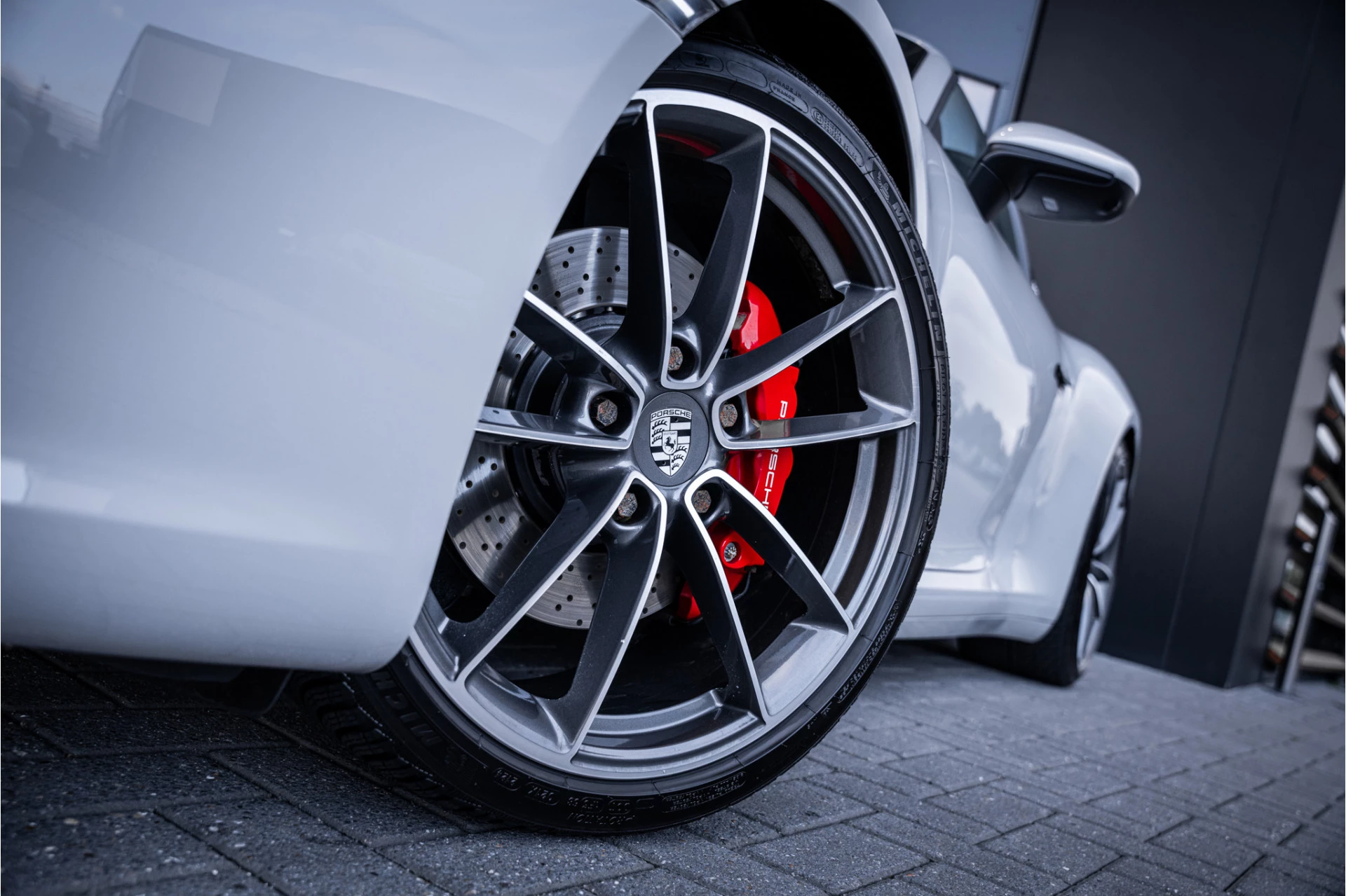 Hoofdafbeelding Porsche 911