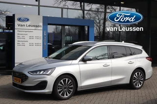 Ford Focus Wagon 125PK HYBRID TITANIUM-X VIRTUAL-COCKPIT B&O AUDIO CLIMA P-SENSOREN 17"LMV LED CAMERA WINTERPACK NL-AUTO