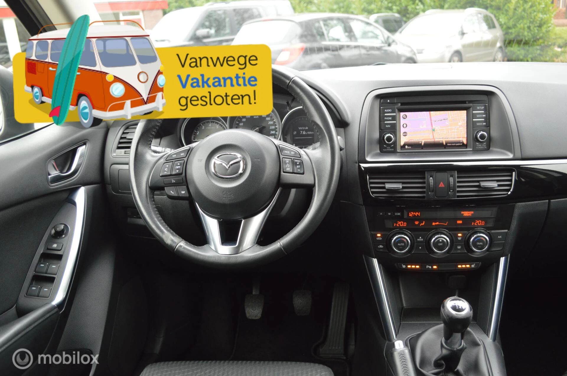 Hoofdafbeelding Mazda CX-5