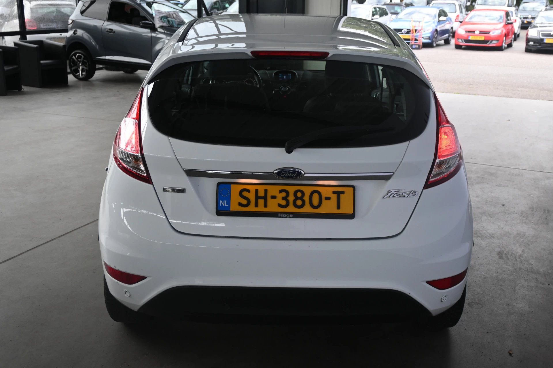 Hoofdafbeelding Ford Fiesta