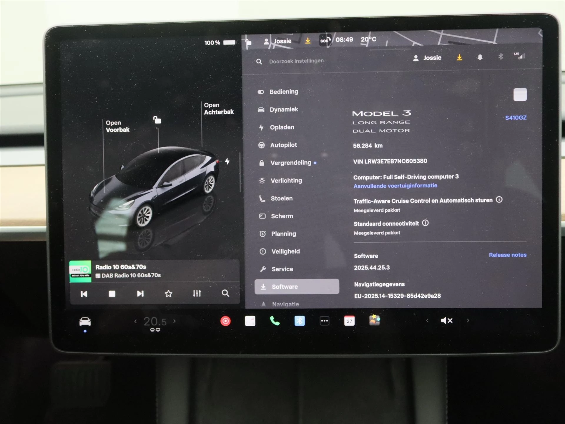 Hoofdafbeelding Tesla Model 3