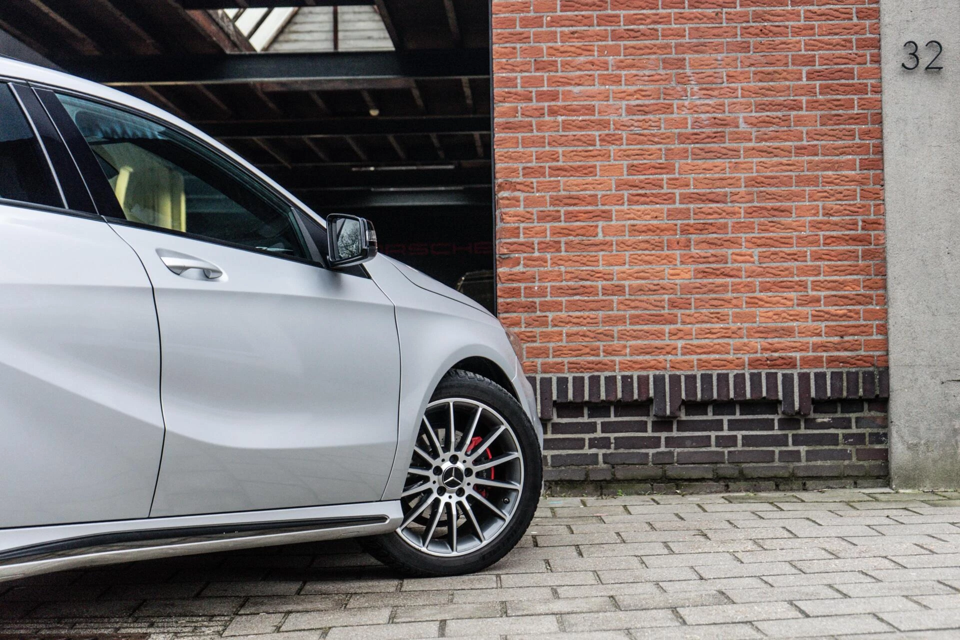 Hoofdafbeelding Mercedes-Benz A-Klasse