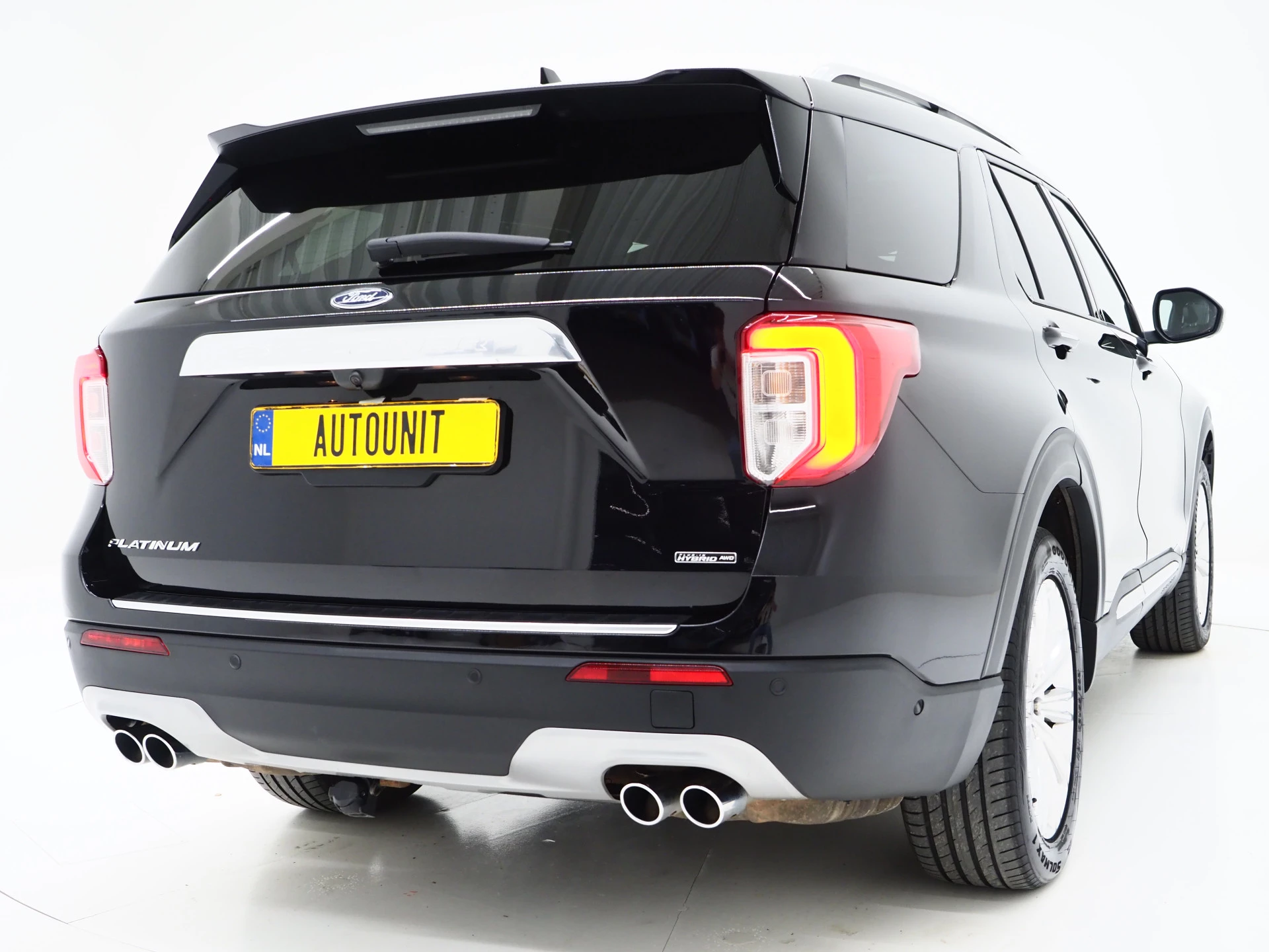 Hoofdafbeelding Ford Explorer