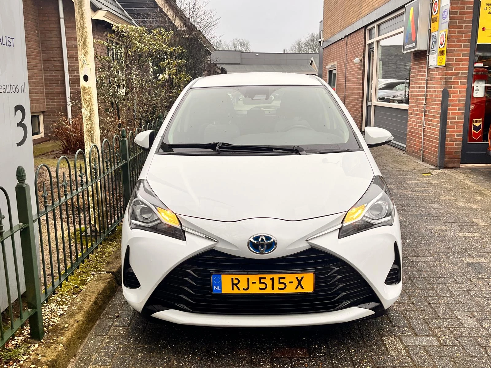 Hoofdafbeelding Toyota Yaris