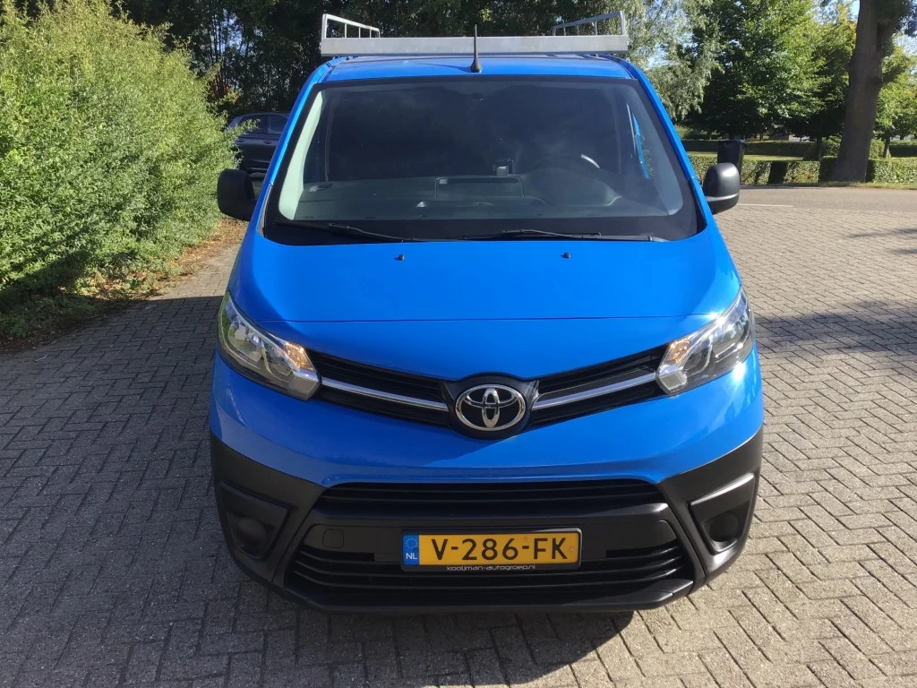 Hoofdafbeelding Toyota ProAce