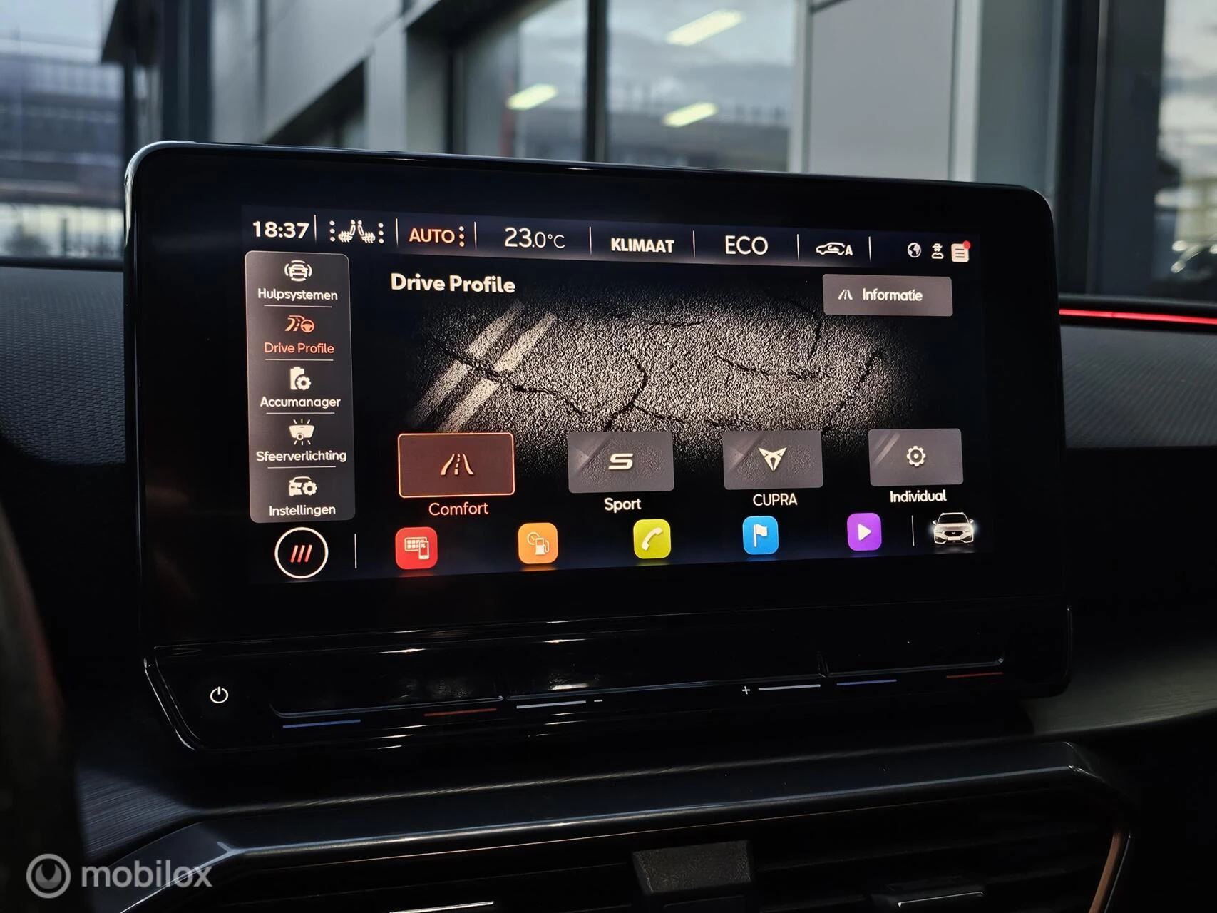 Hoofdafbeelding CUPRA Leon Sportstourer