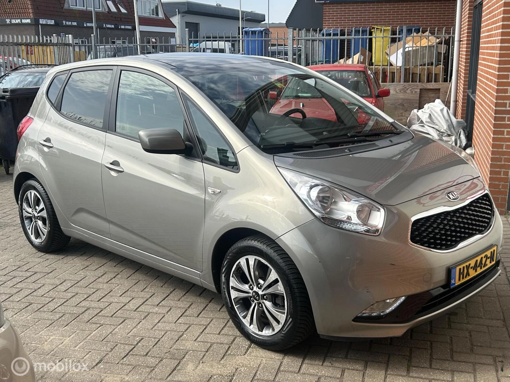 Hoofdafbeelding Kia Venga