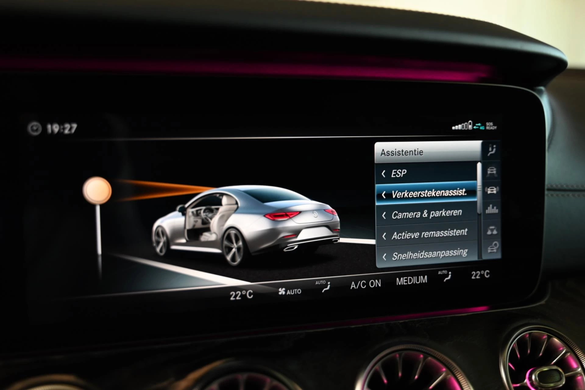 Hoofdafbeelding Mercedes-Benz CLS