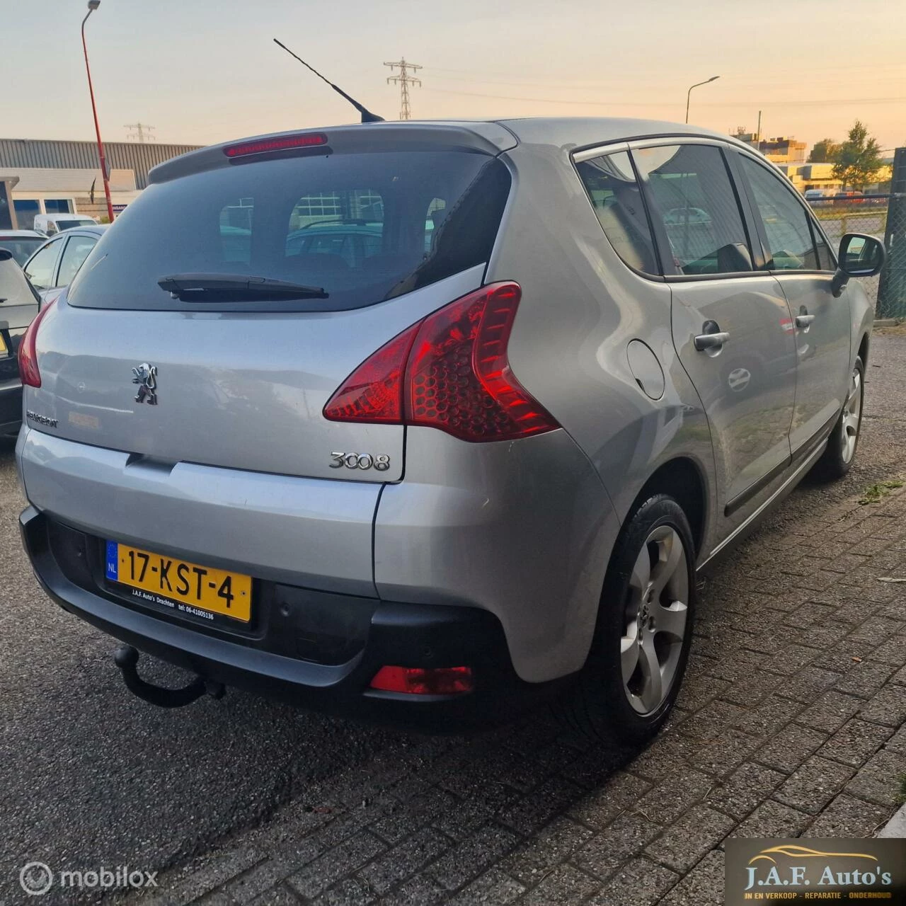 Hoofdafbeelding Peugeot 3008