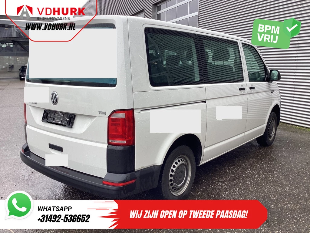 Hoofdafbeelding Volkswagen Transporter