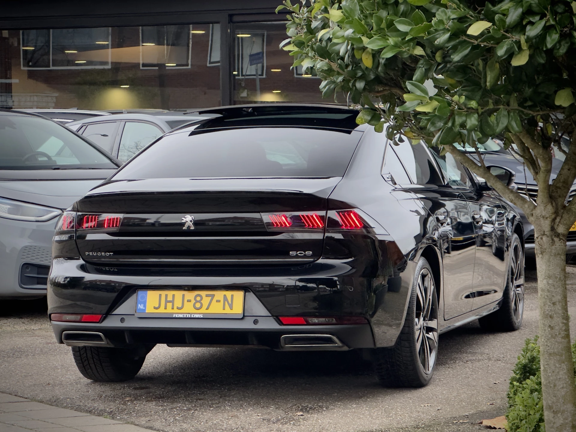 Hoofdafbeelding Peugeot 508