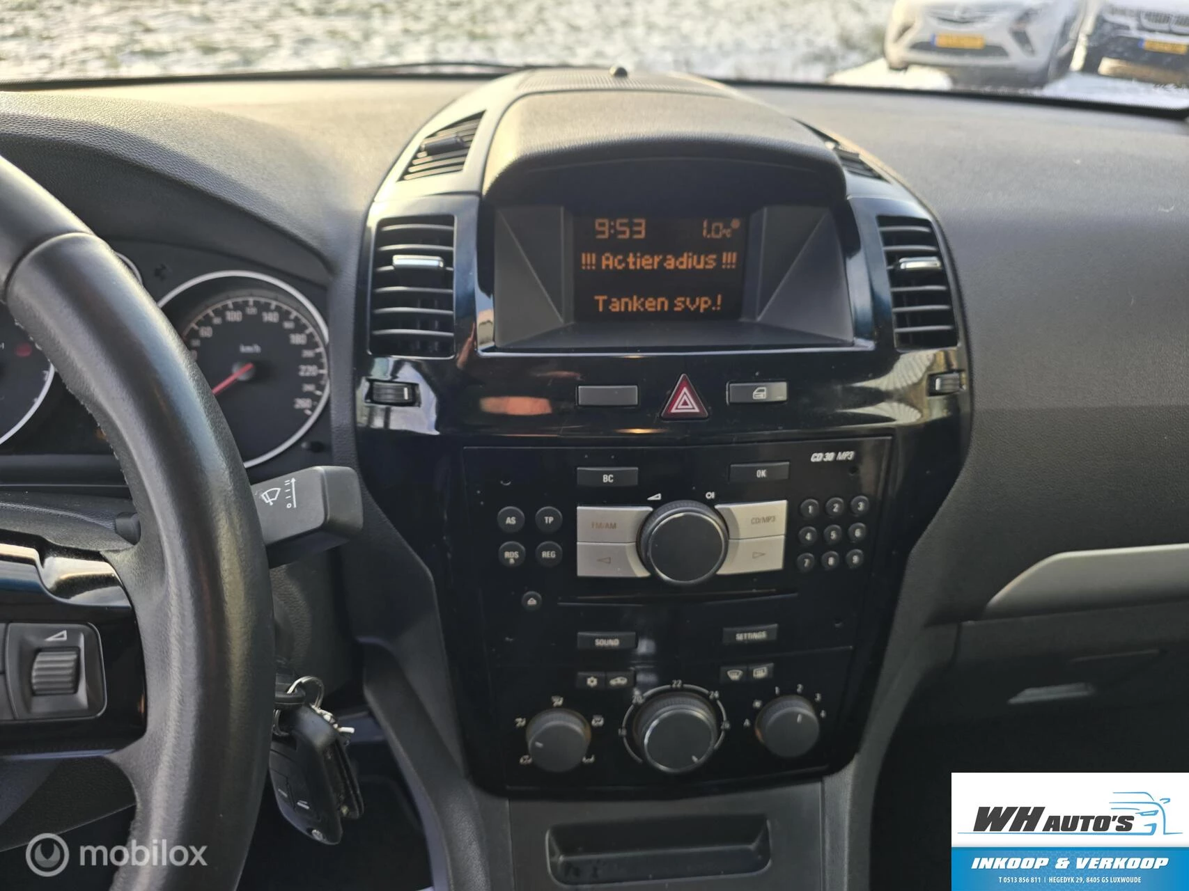 Hoofdafbeelding Opel Zafira