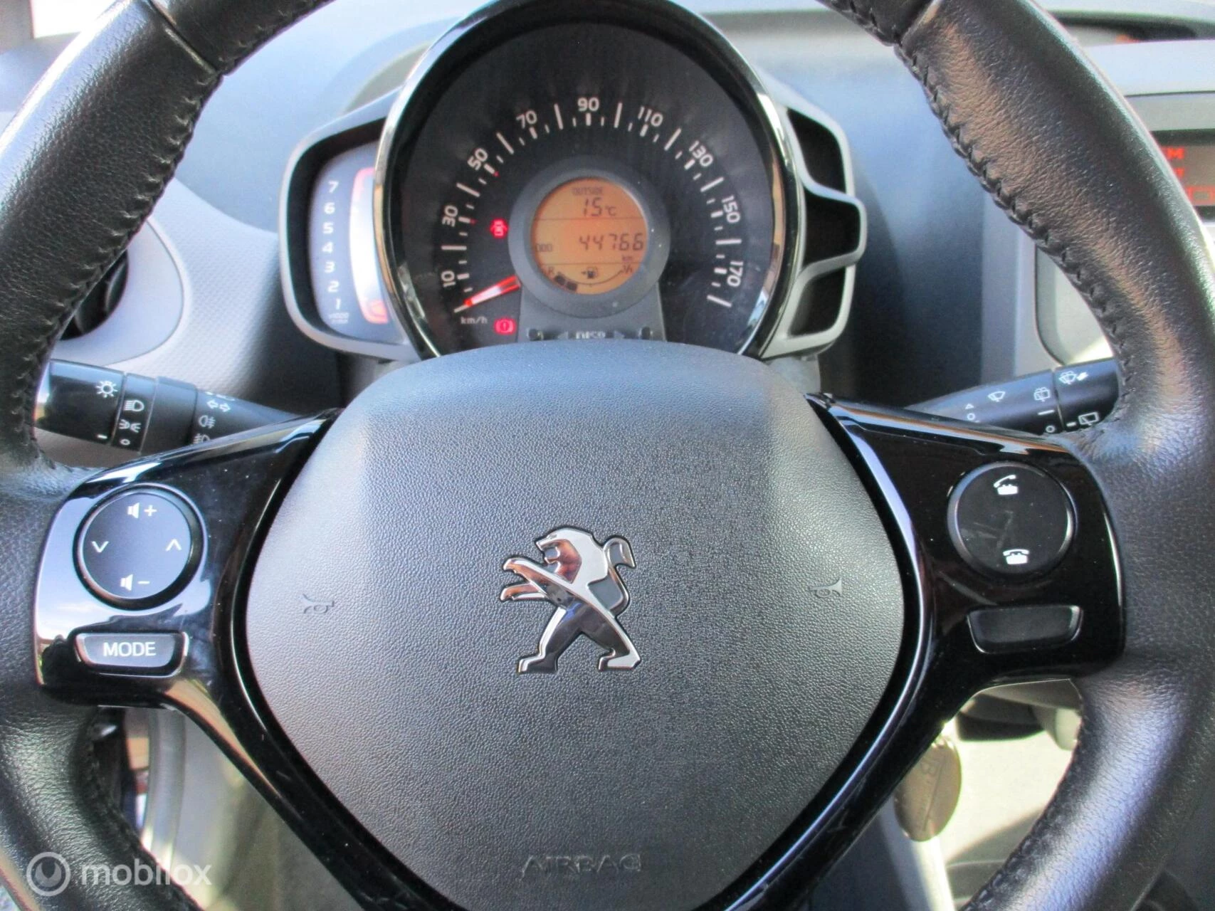 Hoofdafbeelding Peugeot 108