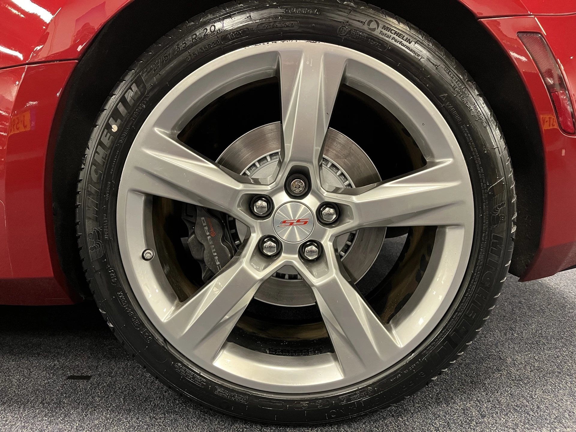 Hoofdafbeelding Chevrolet Camaro