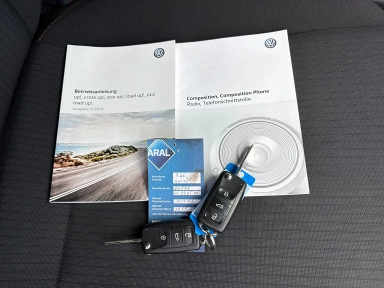Hoofdafbeelding Volkswagen up!