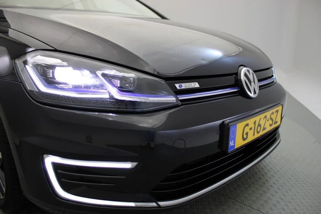 Hoofdafbeelding Volkswagen e-Golf